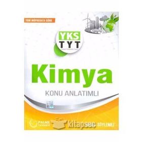 Palme Yayınları TYT Kimya Konu Anlatımlı