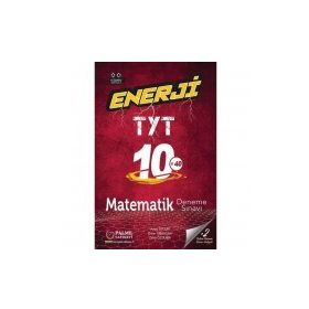 Palme Yayınları TYT Matematik Enerji 10 Deneme Sınavı