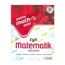 Palme Yayınları TYT Matematik Soru Kitabı Math-e Serisi