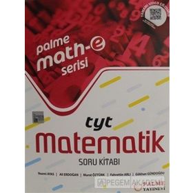 Palme Yayınları TYT Matematik Soru Kitabı Math-e Serisi