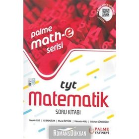 Palme Yayınları TYT Matematik Soru Kitabı Math-e Serisi