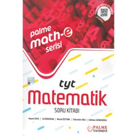 Palme Yayınları TYT Matematik Soru Kitabı Math-e Serisi