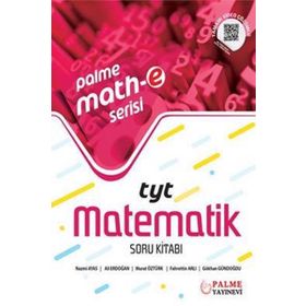 Palme Yayınları TYT Matematik Soru Kitabı Math-e Serisi