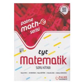 Palme Yayınları TYT Matematik Soru Kitabı Palme Mathe Serisi