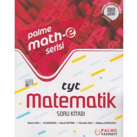 Palme Yayınları TYT Matematik Soru Kitabı Palme Mathe Serisi