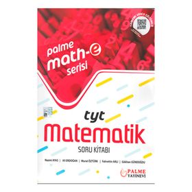 Palme Yayınları TYT Matematik Soru Kitabı Palme Mathe Serisi