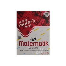 Palme Yayınları TYT Matematik Soru Kitabı Palme Mathe Serisi
