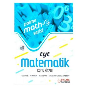 Palme Yayınları TYT Matematik Soru Kitabı Palme Mathe Serisi