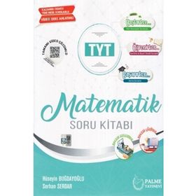 Palme Yayınları TYT Matematik Soru Kitabı