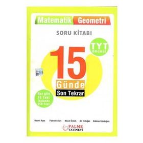 Palme Yayınları TYT Öncesi 15 Günde Son Tekrar