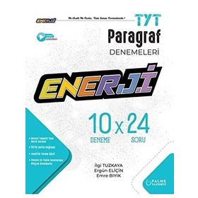 Palme Yayınları TYT Paragraf Enerji 10x24 Deneme
