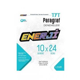 Palme Yayınları TYT Paragraf Enerji 10x24 Deneme