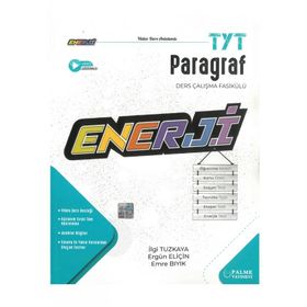 Palme Yayınları TYT Paragraf Enerji Ders Çalışma Fasikülü