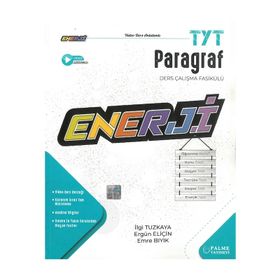 Palme Yayınları TYT Paragraf Enerji Ders Çalışma Fasikülü
