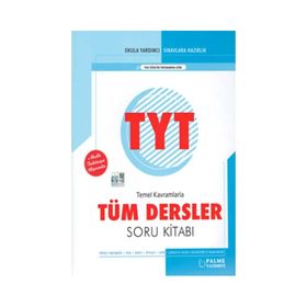 Palme Yayınları TYT Tüm Dersler Soru Bankası