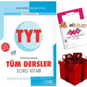 Palme Yayınları TYT Tüm Dersler Temel Kavramlarla Soru Kitabı