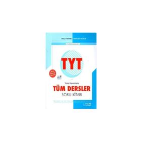 Palme Yayınları TYT Tüm Dersler Temel Kavramlarla Soru Kitabı