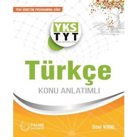 Palme Yayınları - TYT Türkçe Konu Kitabı