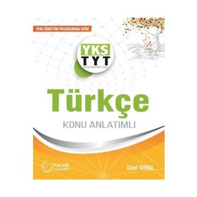 Palme Yayınları - TYT Türkçe Konu Kitabı
