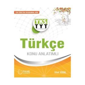 Palme Yayınları - TYT Türkçe Konu Kitabı