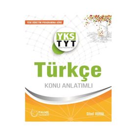 Palme Yayınları - TYT Türkçe Konu Kitabı