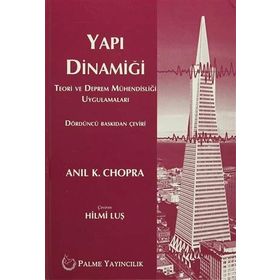 Palme Yayınları Yapı Dinamiği Teori ve Deprem Mühendisliği Uygulamaları