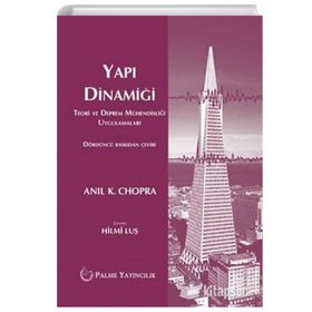 Palme Yayınları Yapı Dinamiği Teori ve Deprem Mühendisliği Uygulamaları