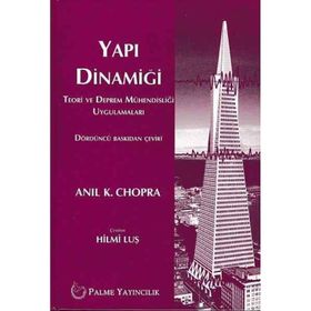 Palme Yayınları Yapı Dinamiği Teori ve Deprem Mühendisliği Uygulamaları