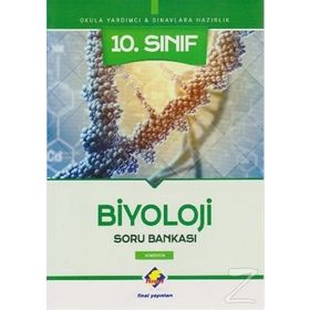 Palme Yayınları Yayınları 10. Sınıf Biyoloji Soru Bankası