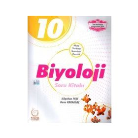 Palme Yayınları Yayınları 10. Sınıf Biyoloji Soru Bankası