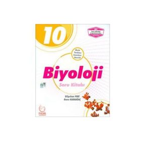 Palme Yayınları Yayınları 10. Sınıf Biyoloji Soru Bankası