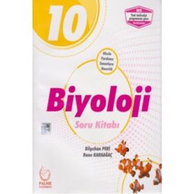 Palme Yayınları Yayınları 10. Sınıf Biyoloji Soru Bankası