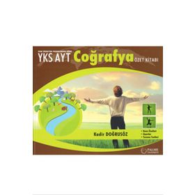 Palme Yayınları Yks Ayt Coğrafya Özet Kitabı