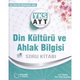 Palme Yayınları Yks Ayt Din Kültürü ve Ahlak Bilgisi Soru Bankası