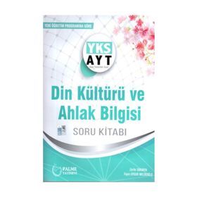 Palme Yayınları Yks Ayt Din Kültürü ve Ahlak Bilgisi Soru Bankası