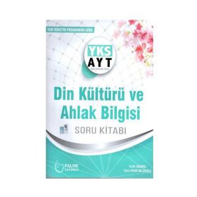 Palme Yayınları Yks Ayt Din Kültürü ve Ahlak Bilgisi Soru Bankası