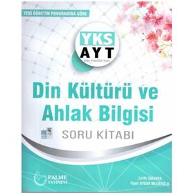 Palme Yayınları Yks Ayt Din Kültürü ve Ahlak Bilgisi Soru Bankası