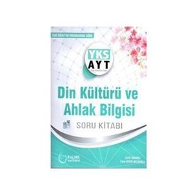 Palme Yayınları Yks Ayt Din Kültürü ve Ahlak Bilgisi Soru Bankası