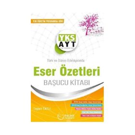 Palme Yayınları YKS AYT Eser Özetleri