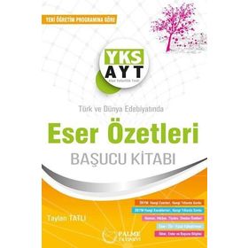 Palme Yayınları YKS AYT Eser Özetleri