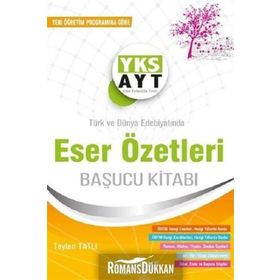 Palme Yayınları YKS AYT Eser Özetleri