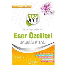 Palme Yayınları YKS AYT Eser Özetleri