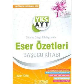 Palme Yayınları YKS AYT Eser Özetleri