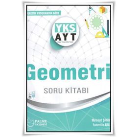Palme Yayınları Yks Ayt Geometri Soru Bankası