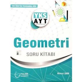 Palme Yayınları Yks Ayt Geometri Soru Bankası