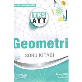 Palme Yayınları Yks Ayt Geometri Soru Bankası