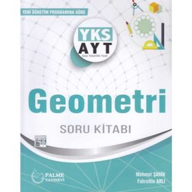 Palme Yayınları Yks Ayt Geometri Soru Bankası