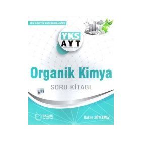 Palme Yayınları YKS-AYT Organik Kimya Soru Kitabı