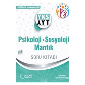Palme Yayınları Yks Ayt Psikoloji Sosyoloji Mantık Soru Bankası