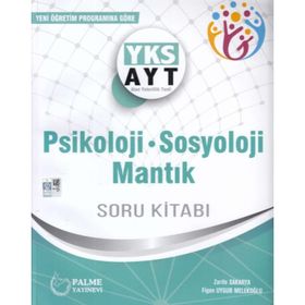 Palme Yayınları Yks Ayt Psikoloji Sosyoloji Mantık Soru Bankası